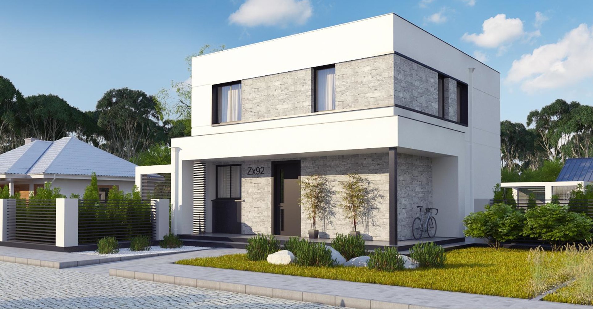 WhiteGreyHouse